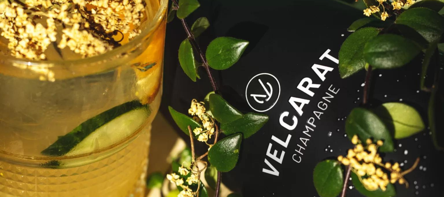 INTRODUCING OUR NEWEST PARTNER CHAMPAGNE VELCARAT