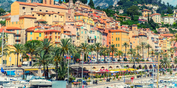 ESCAPE TO THE FRENCH RIVIERA