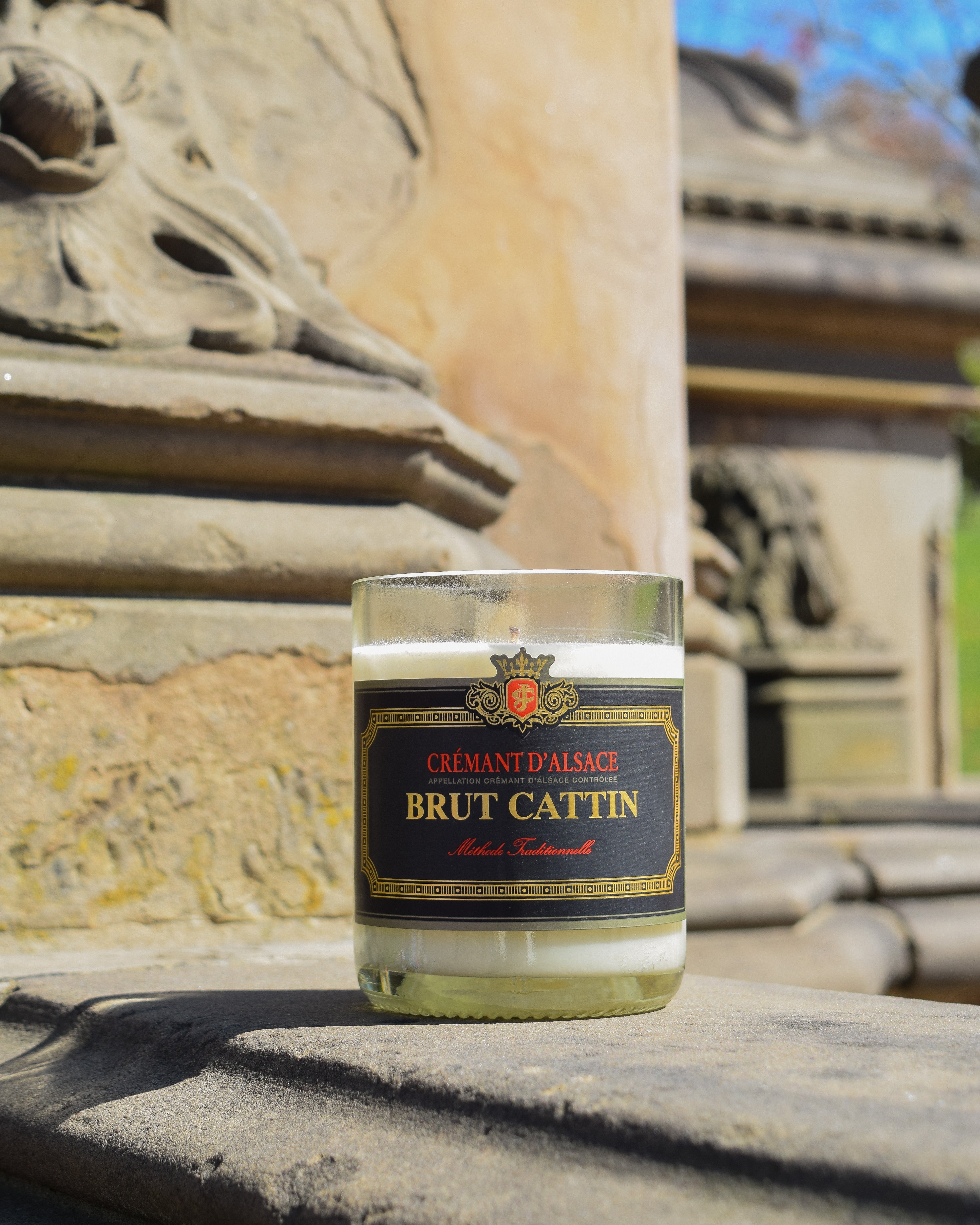 Cattin Brut Rosé Luxury Scented Candle