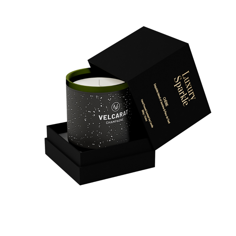 Velcarat Authentique Brut Luxury Scented Candle