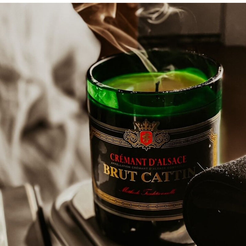 Cattin Brut Luxury Scented Candle