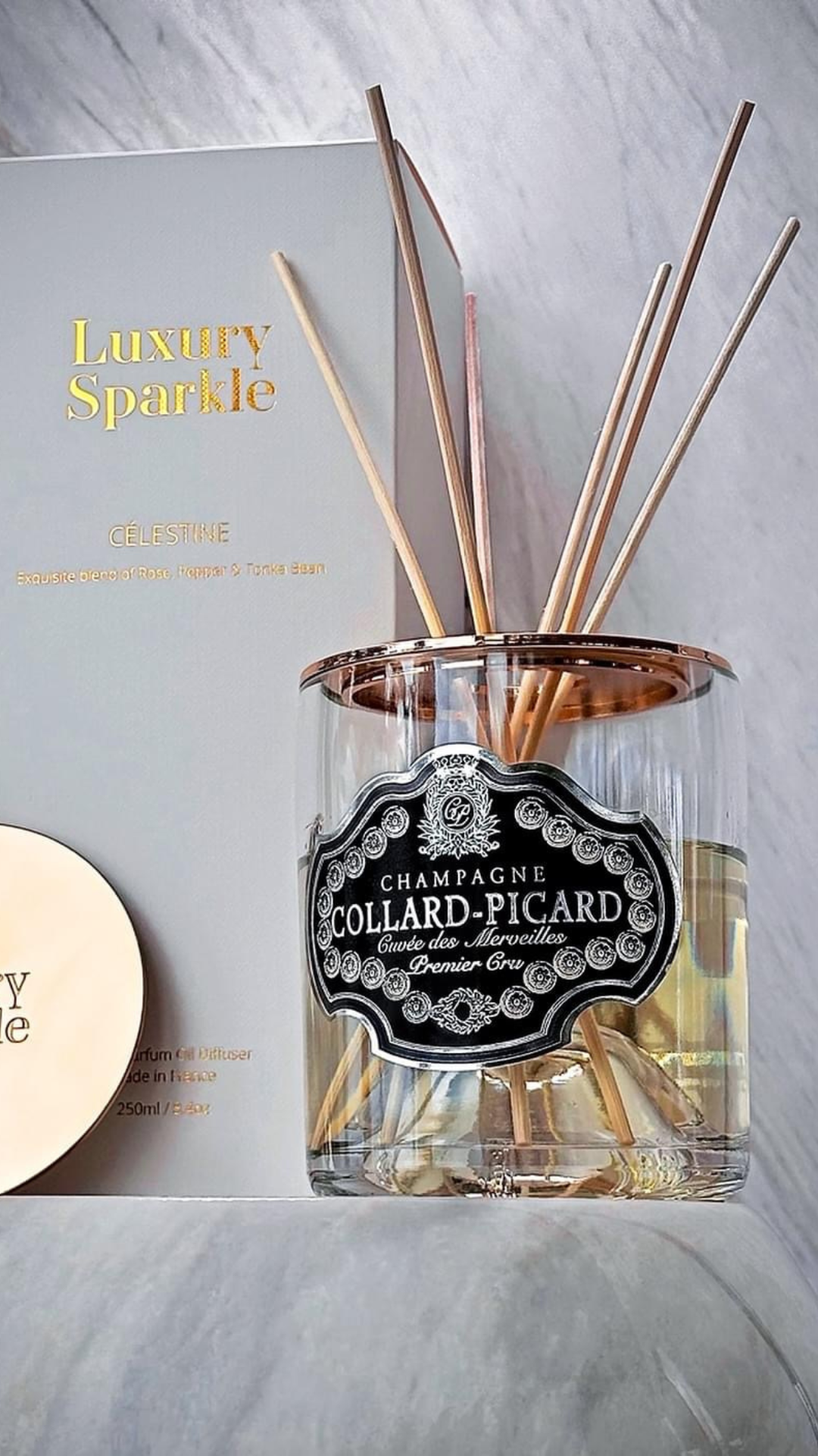 Luxury Sparkle Candle and Diffuser Bundle