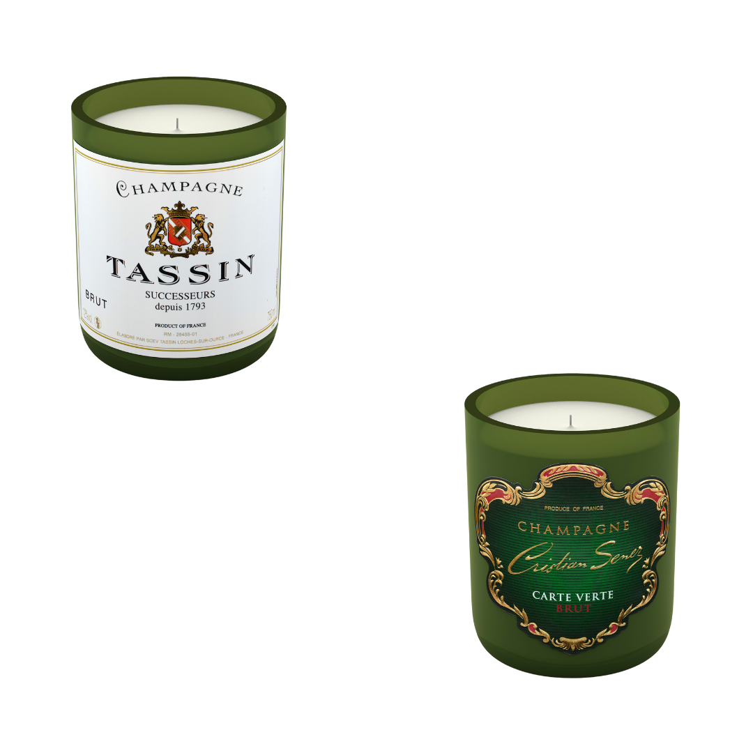 The Green On Green Luxury Scented Candle Bundle