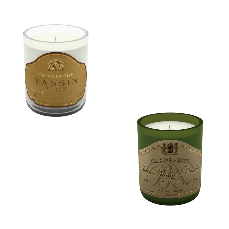 The Golden Luxury Scented Candle Bundle