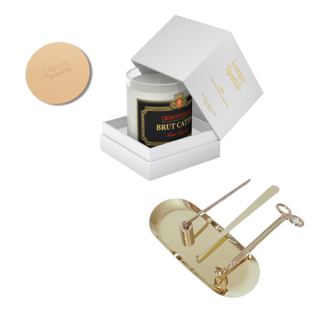 Luxury Candle & Care Kit Bundle