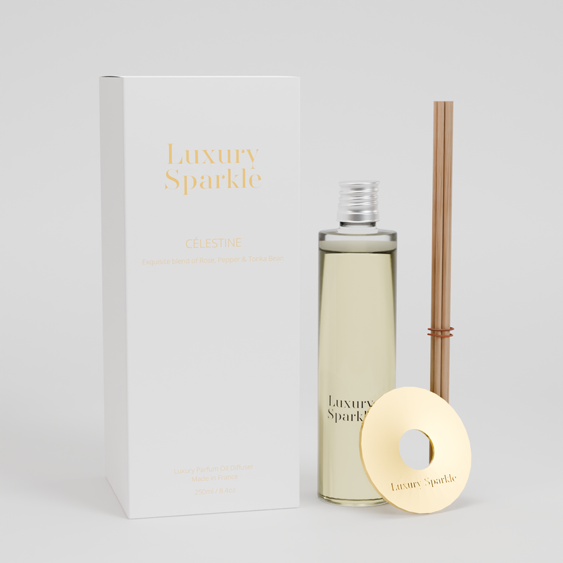 Luxury Sparkle Candle and Diffuser Bundle