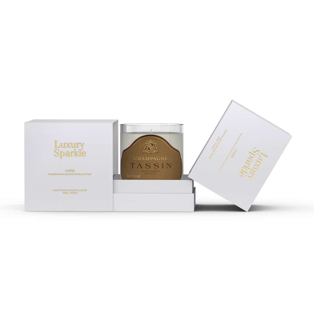 The Golden Luxury Scented Candle Bundle