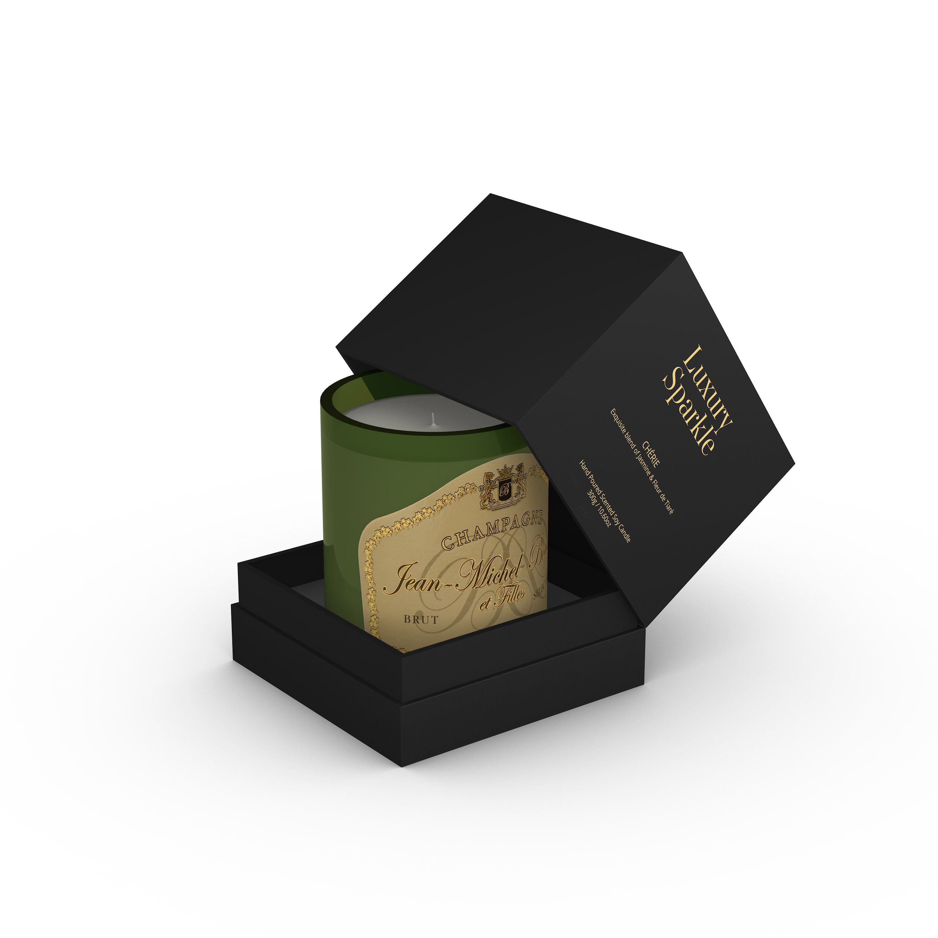 Champagne Luxury Scented Candle